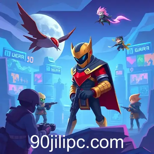 The Rise of 90jili: A Digital Haven for Gamers