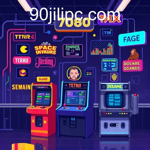 Exploring 'Arcade Fun': Dive into the World of 90jili Games