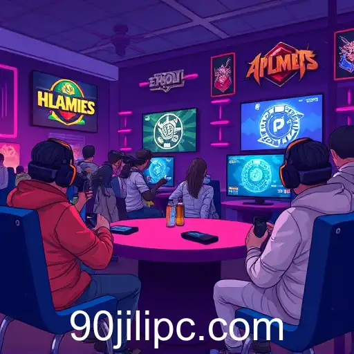 The Rise of '90jili' in Gaming