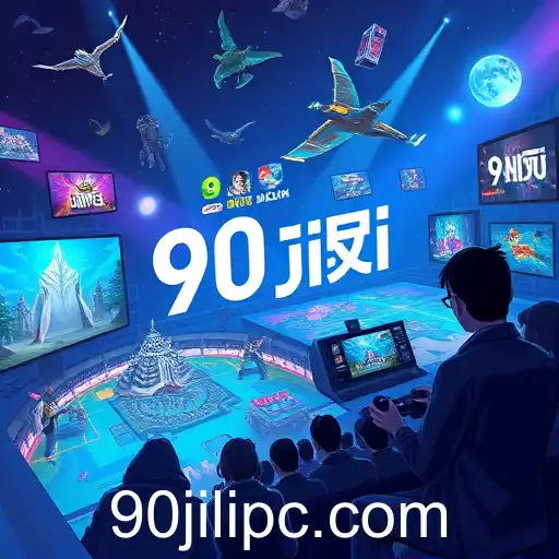 The Rise of Online Gaming with 90jili