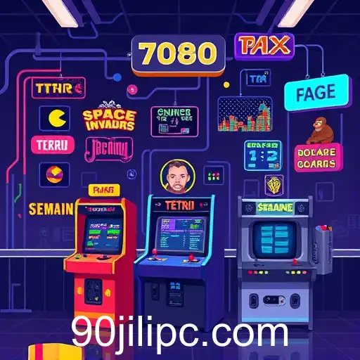 Exploring 'Arcade Fun': Dive into the World of 90jili Games