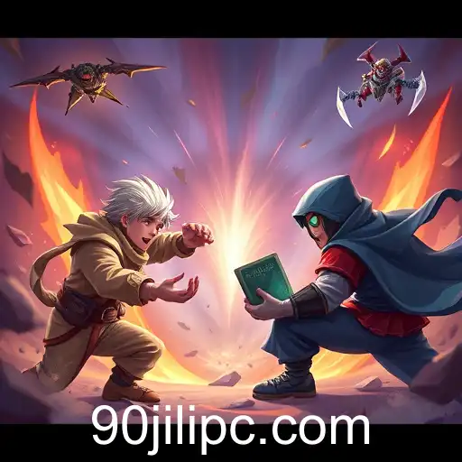 Exploring the Thrilling World of Card Battles on 90jili