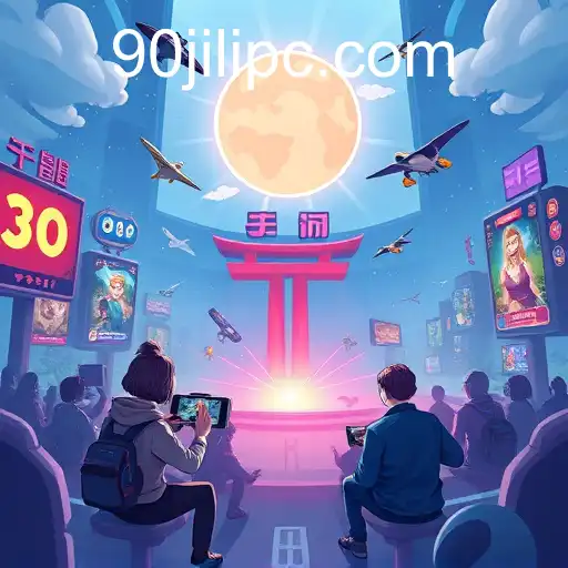 The Evolution of 90jili in the Gaming World