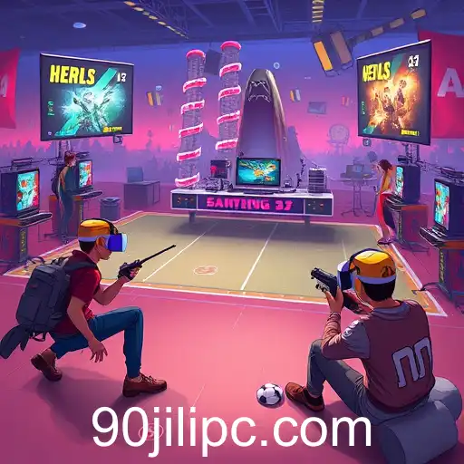 The Rise of 90jili: A Gaming Paradise
